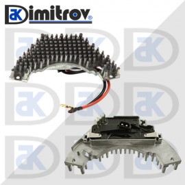 Резистор парно Citroen Evasion Jumpy Fiat Scudo Ulysse Lancia Zeta Peugeot 806 Expert